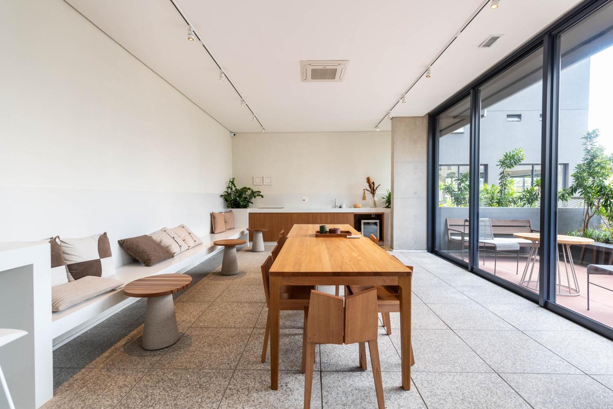 Apartamento Pop Grafite 305 - Com Piscina E Academia *