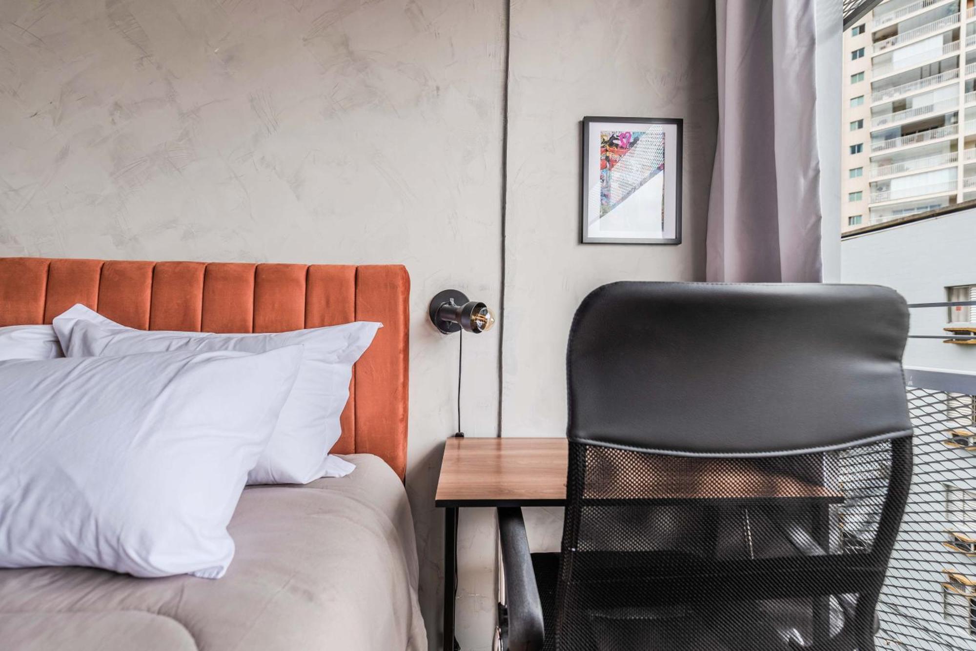 Apartamento Pop Grafite 305 - Com Piscina E Academia São Paulo