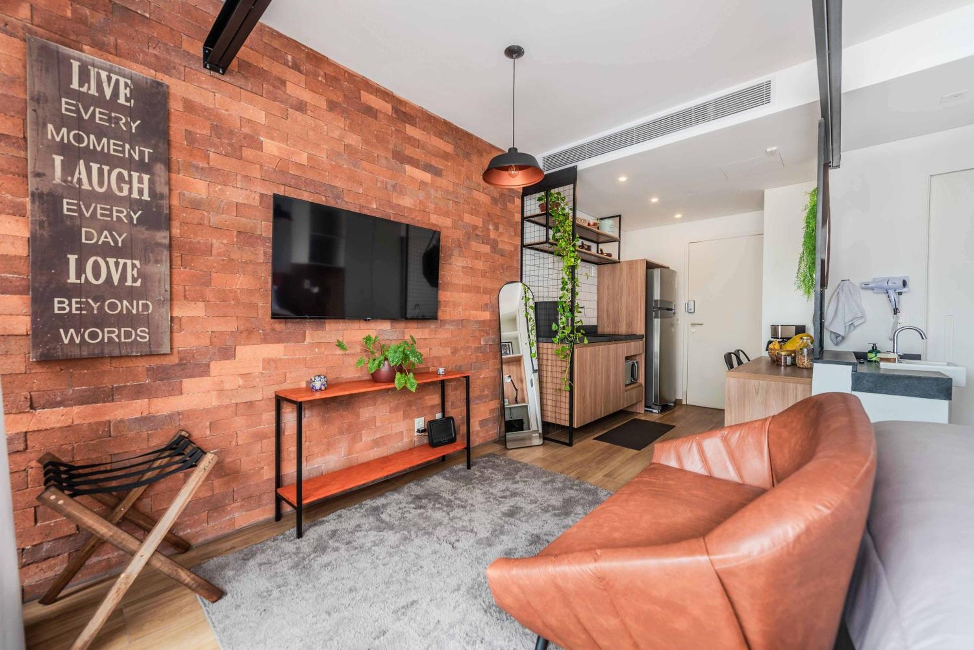 Apartamento Pop Grafite 305 - Com Piscina E Academia *