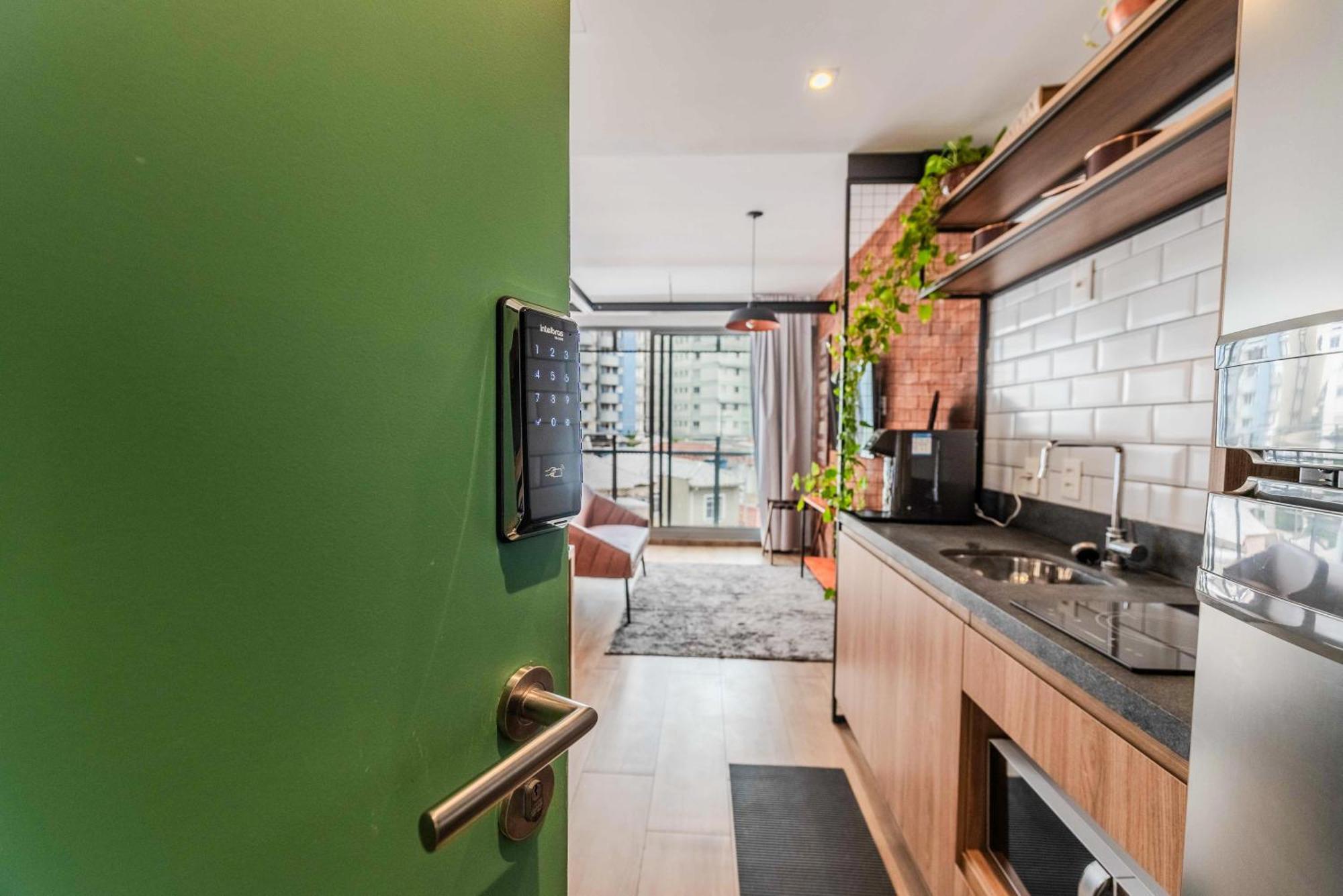 Apartamento Pop Grafite 305 - Com Piscina E Academia