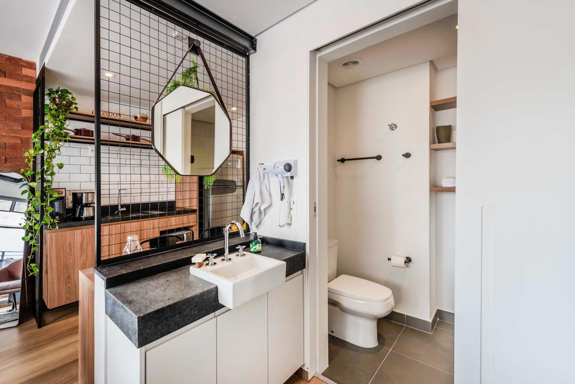 Apartamento Pop Grafite 305 - Com Piscina E Academia