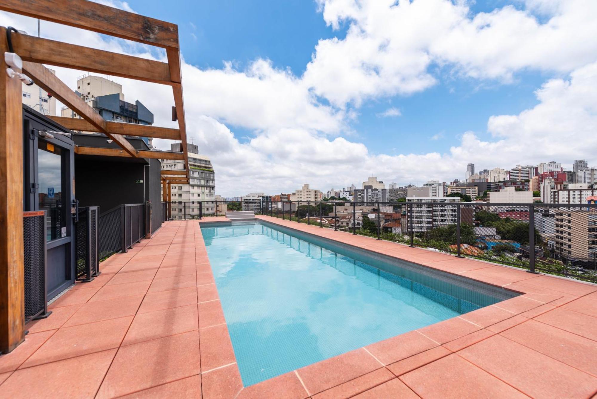 Pop Grafite 305 - Com Piscina E Academia * São Paulo