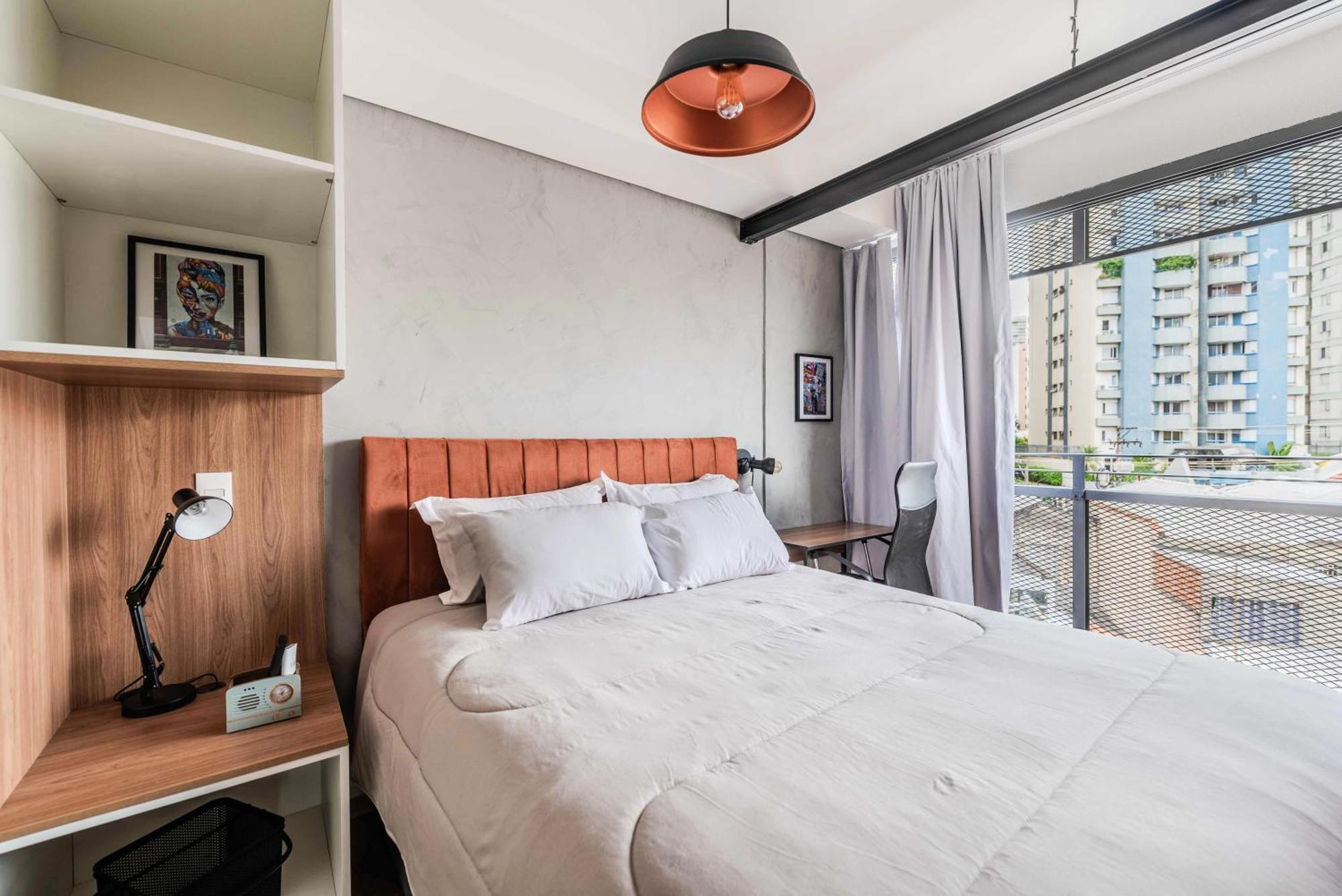 Apartamento Pop Grafite 305 - Com Piscina E Academia *