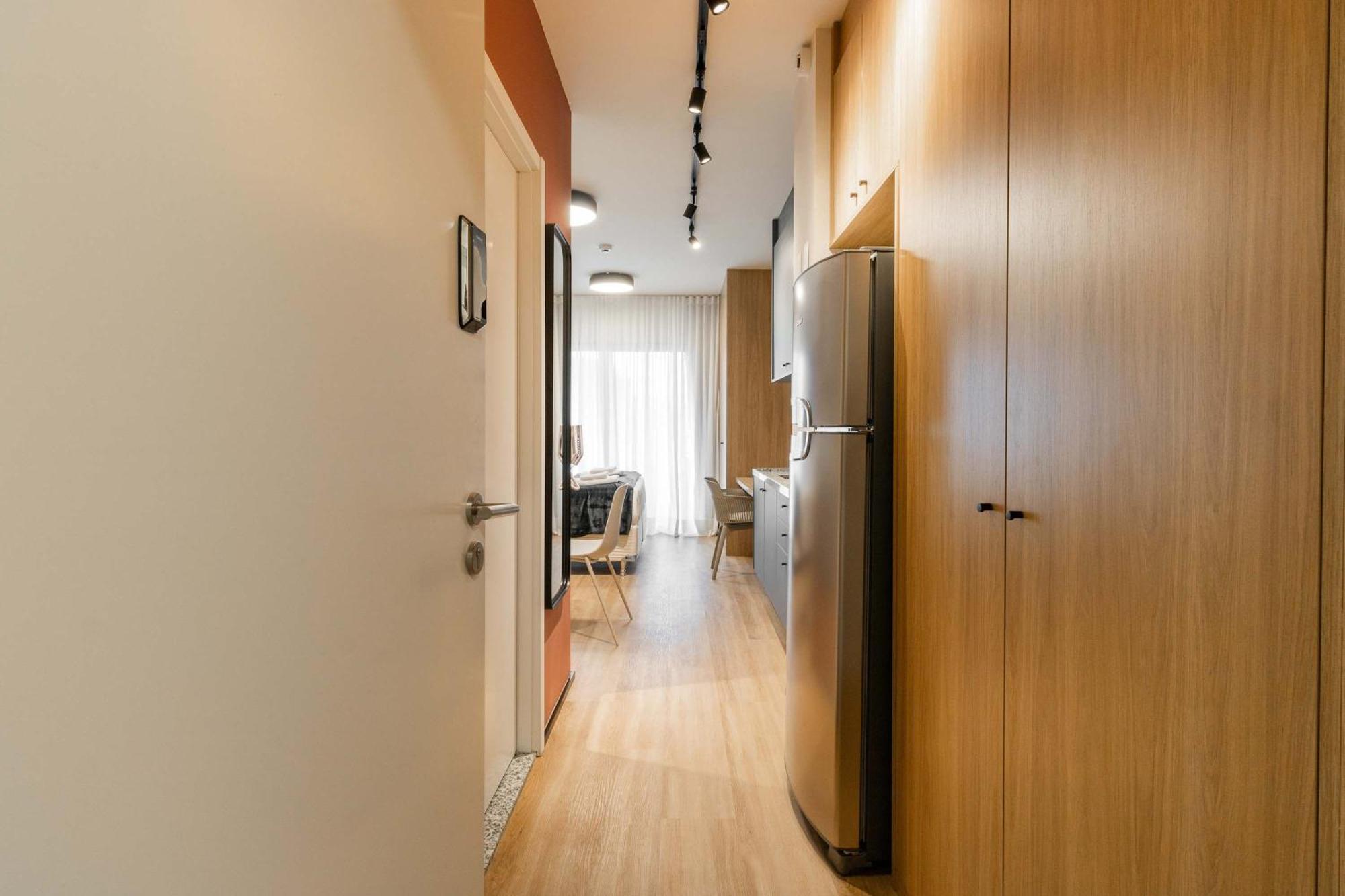 Apartamento Bhomy Nova Conceicao -15min Do Pq Ibira Co304