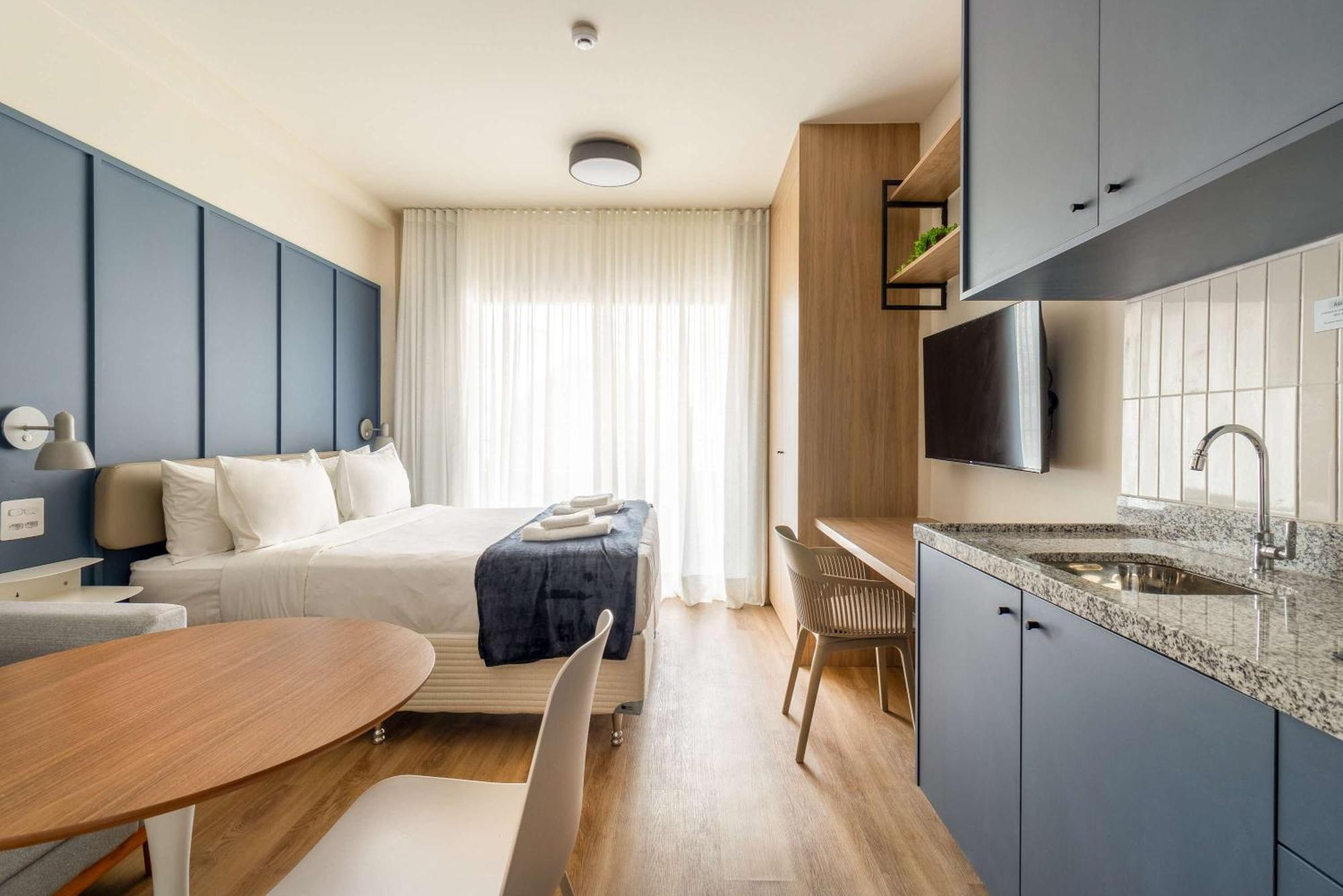 Apartamento Bhomy Nova Conceicao -15min Do Pq Ibira Co304 São Paulo