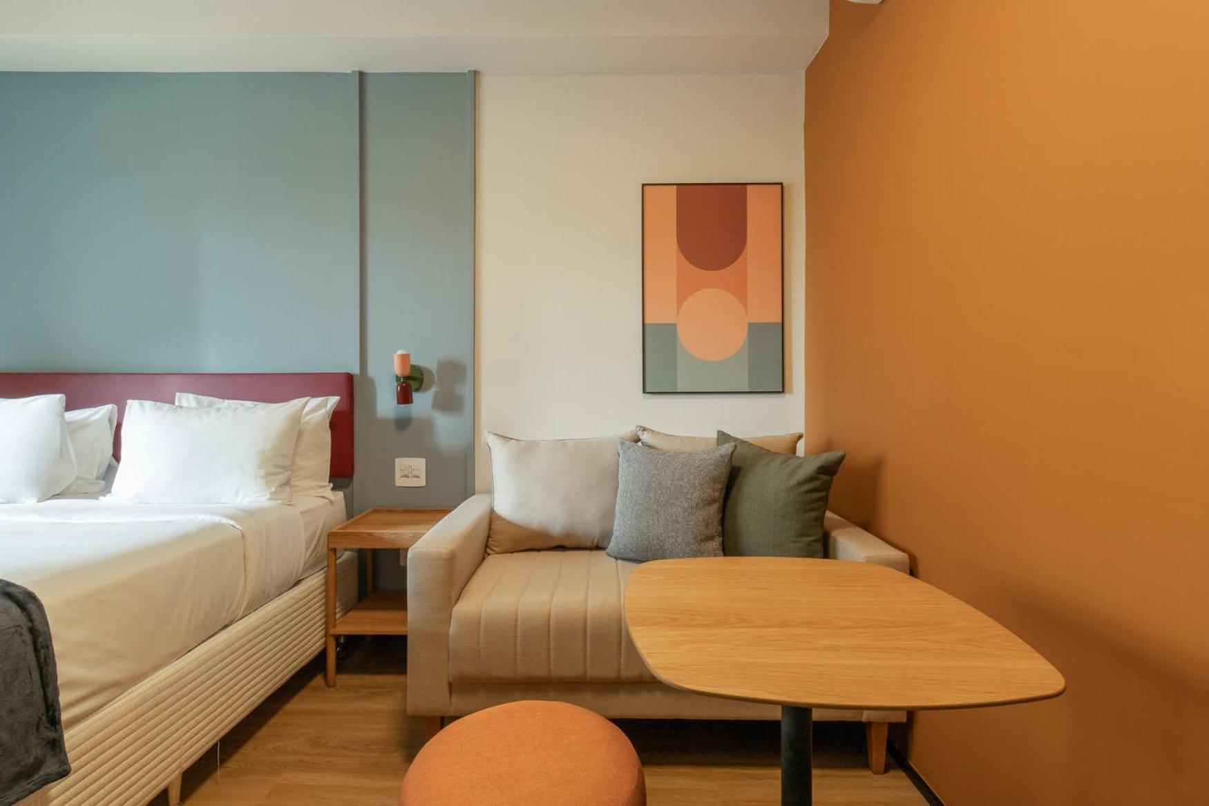Apartment Bhomy Nova Conceicao - A 13min Do Shop Jk Co301 *