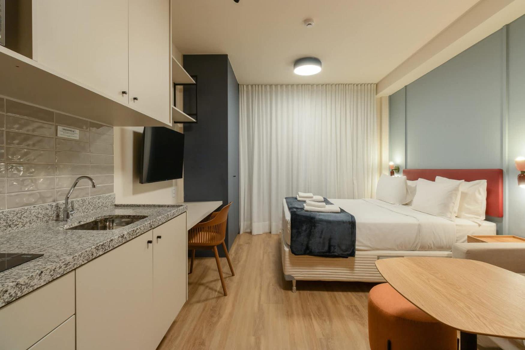 Apartment Bhomy Nova Conceicao - A 13min Do Shop Jk Co301 *
