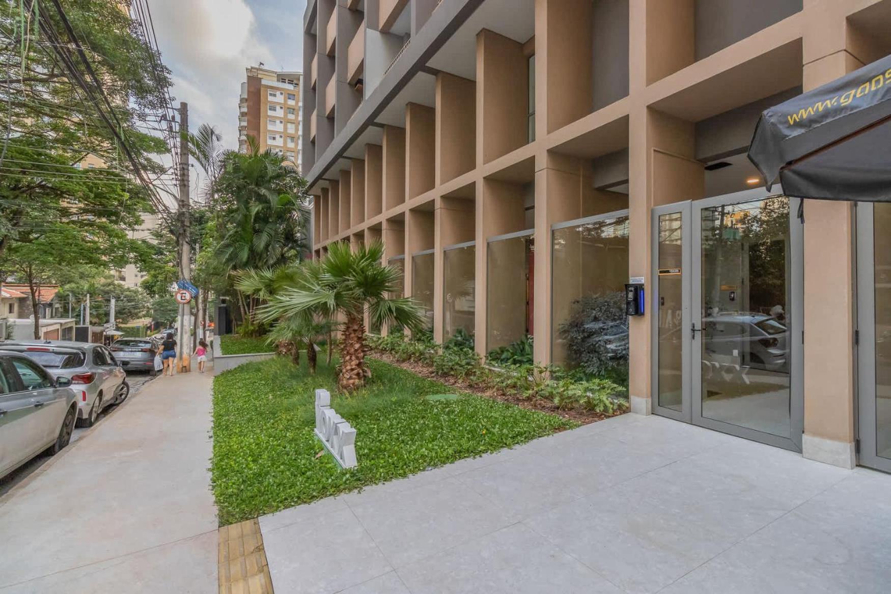 Apartamento Bhomy Nova Conceicao - 15min Pq Ibirapuera Co210 *