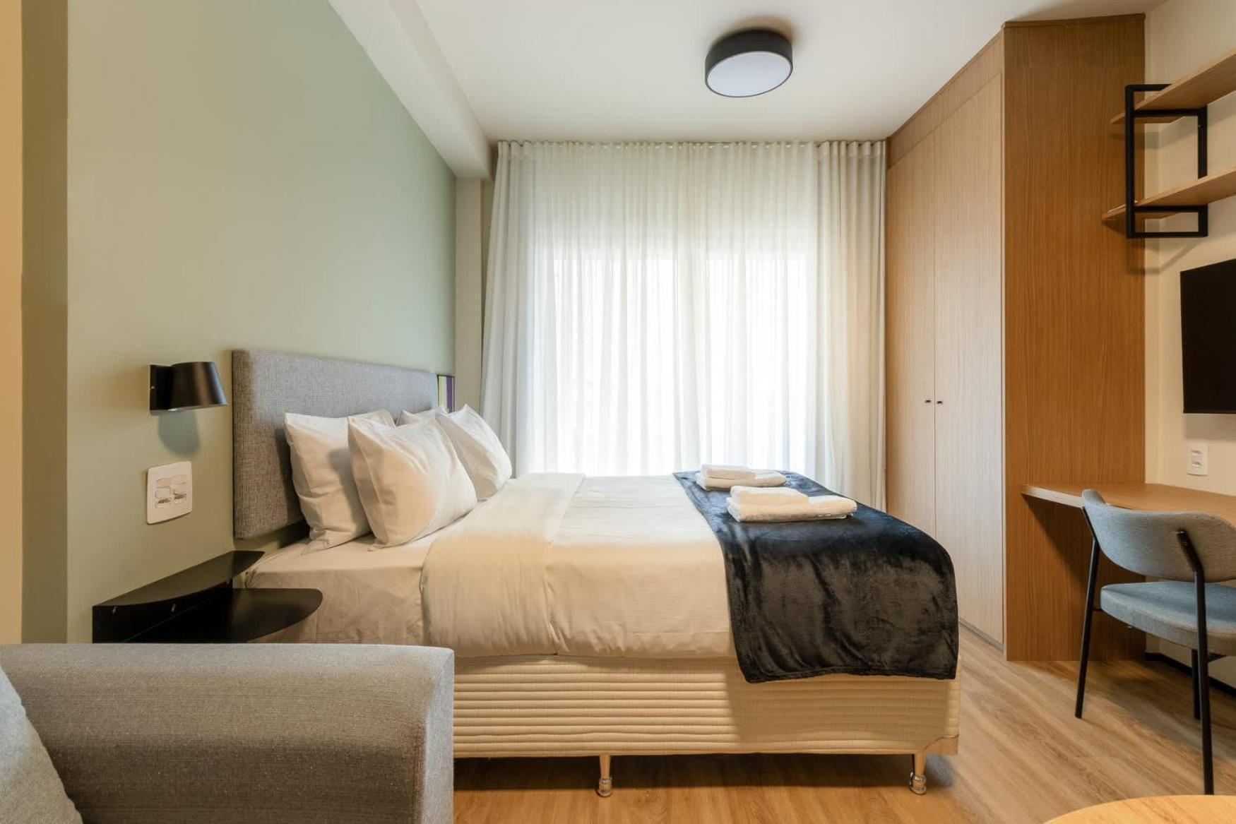 Bhomy Nova Conceicao - 15min Pq Ibirapuera Co210 Apartamento São Paulo