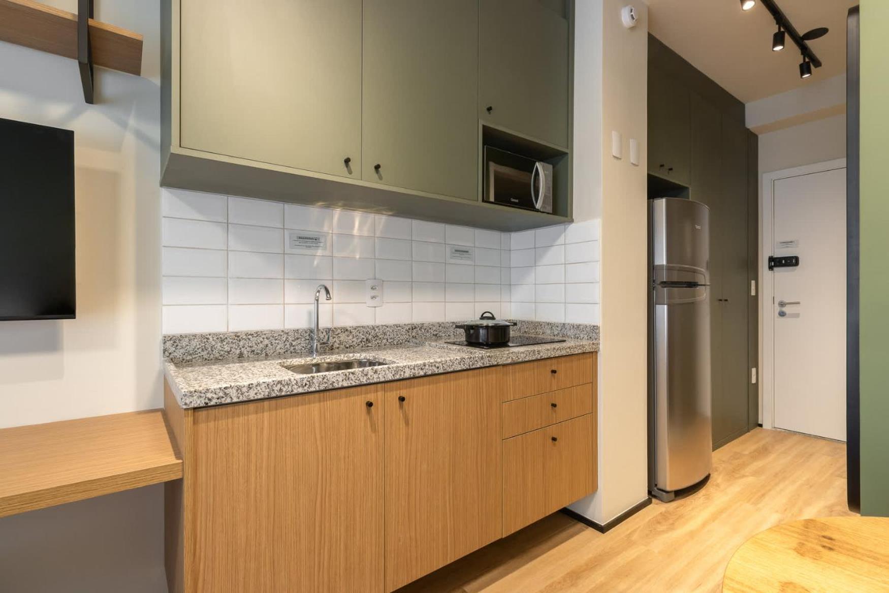 Apartamento Bhomy Nova Conceicao - 15min Pq Ibirapuera Co210 São Paulo