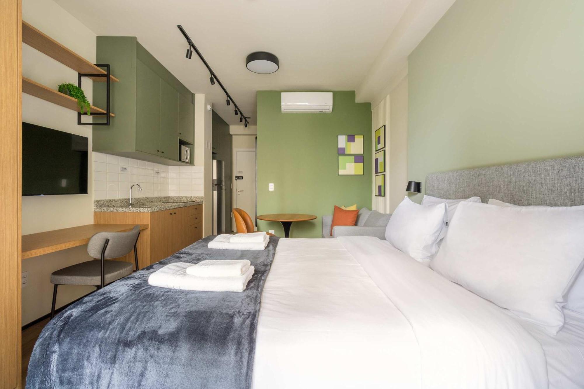 Apartamento Bhomy Nova Conceicao - 15min Pq Ibirapuera Co210