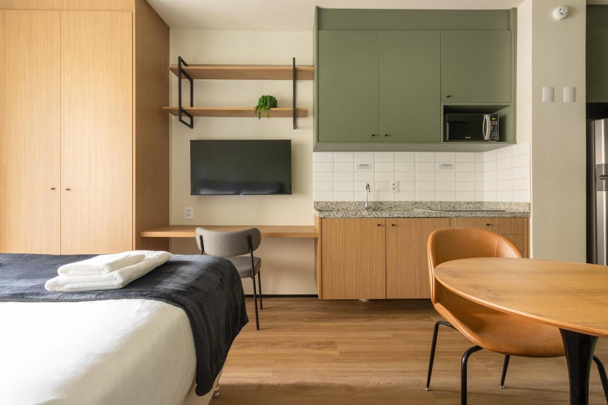 Apartamento Bhomy Nova Conceicao - 15min Pq Ibirapuera Co210 *
