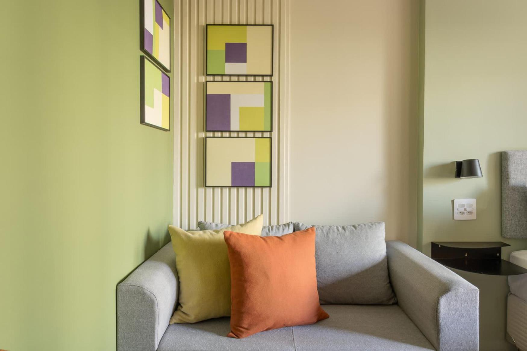 Apartamento Bhomy Nova Conceicao - 15min Pq Ibirapuera Co210 São Paulo