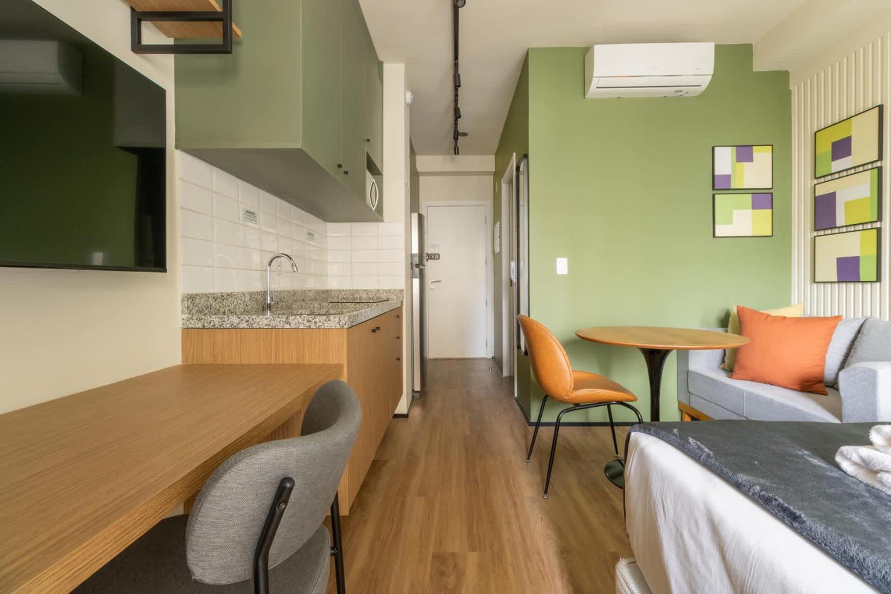 Bhomy Nova Conceicao - 15min Pq Ibirapuera Co210 Apartamento São Paulo