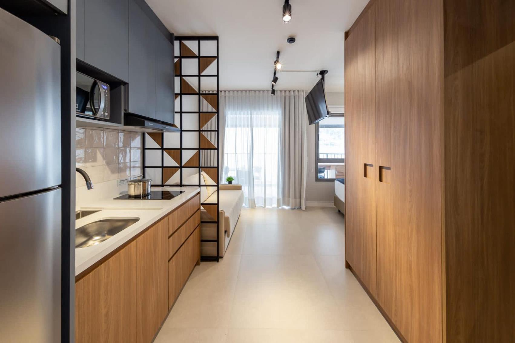 Apartamento Bhomy Consolacao - 3min Do Metro Paulista Art412 São Paulo