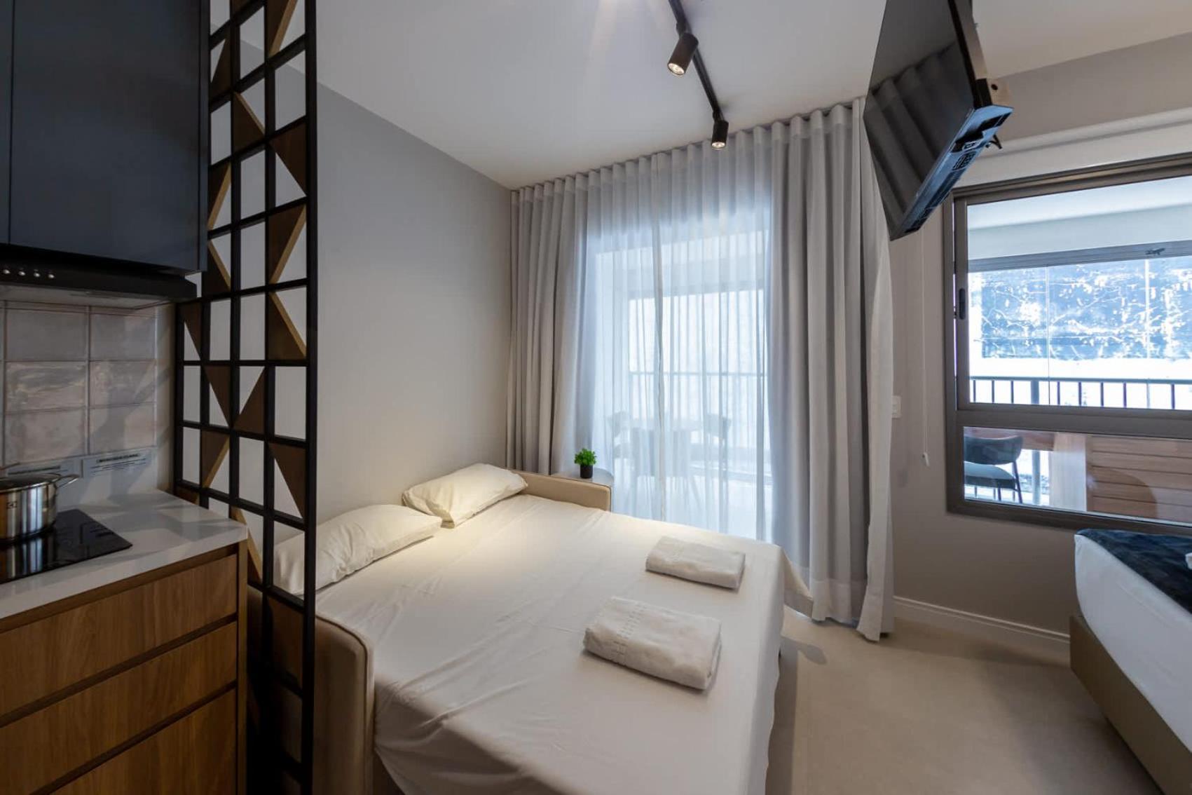 Apartamento Bhomy Consolacao - 3min Do Metro Paulista Art412