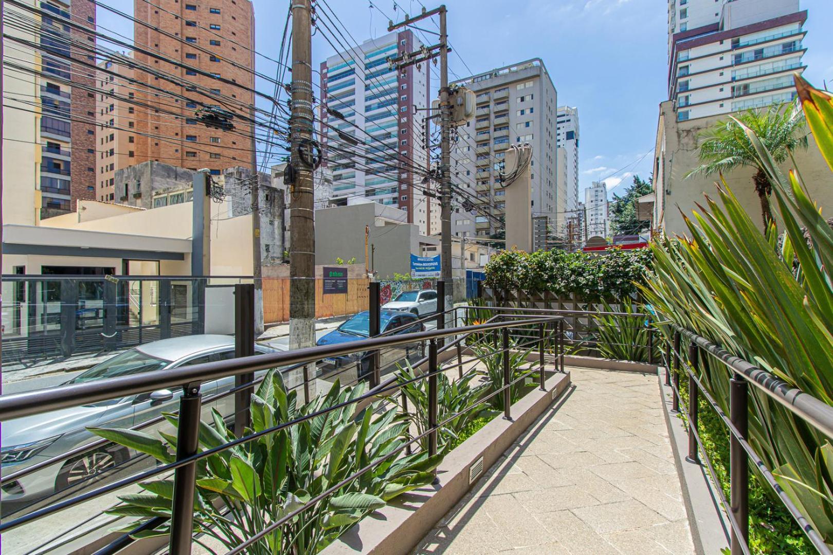 Apartamento Com Wifi No Brooklin Sp *