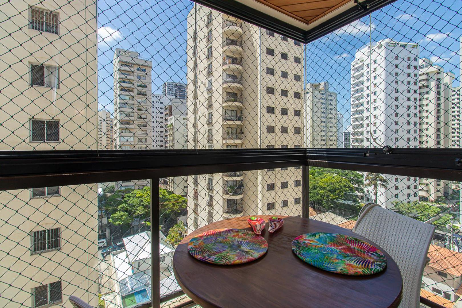 Apartamento Com Wifi No Brooklin Sp *