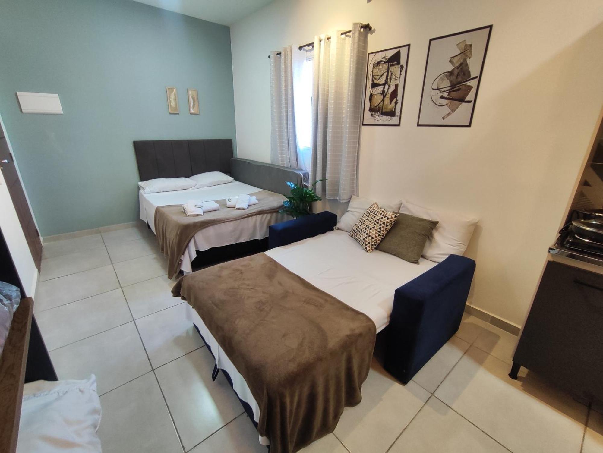 Flynow - Aeroporto Sp Expo Metro Apartamento
