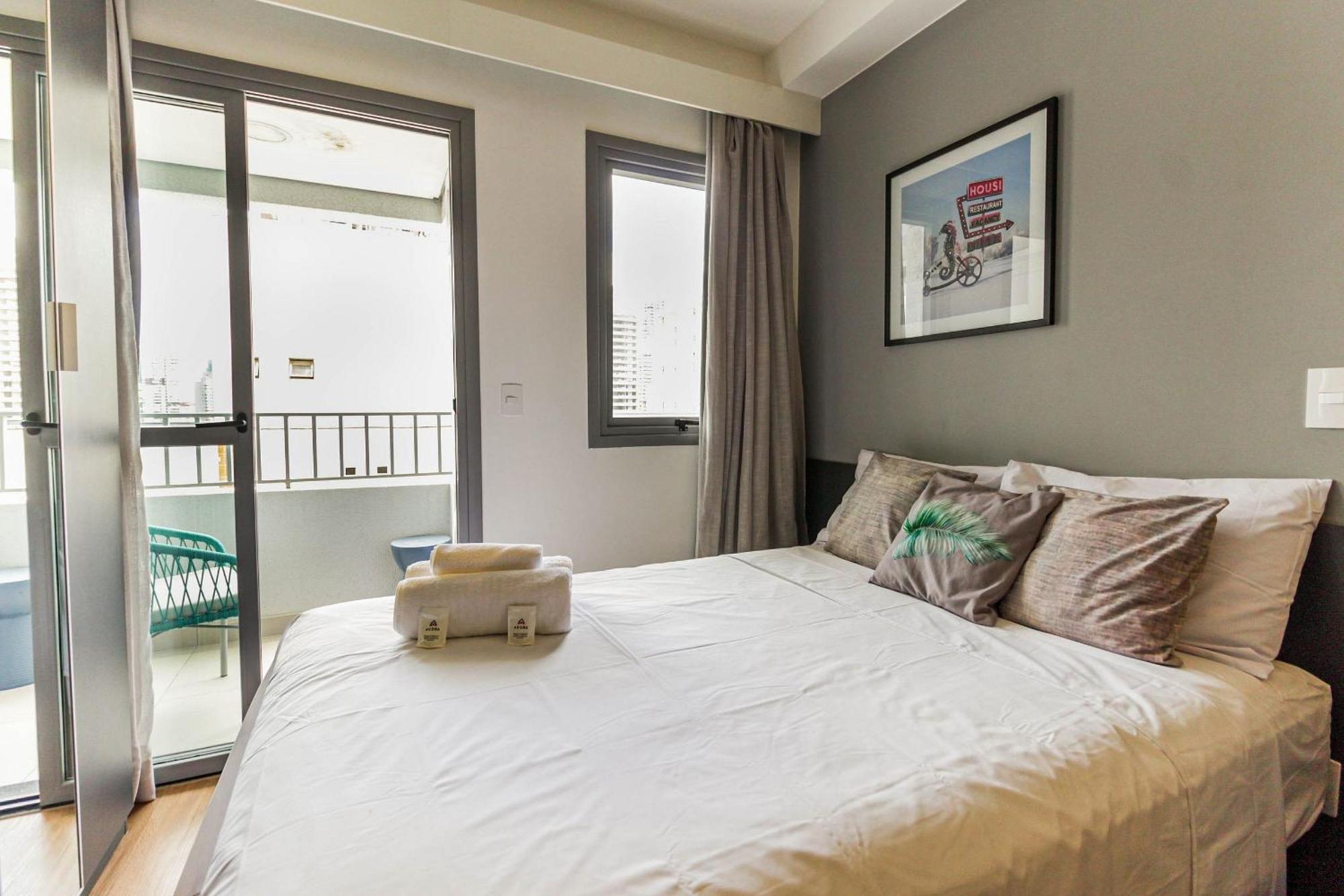 Apartment Bu1104 - Brooklin | 400m Do Metro| Consulado *