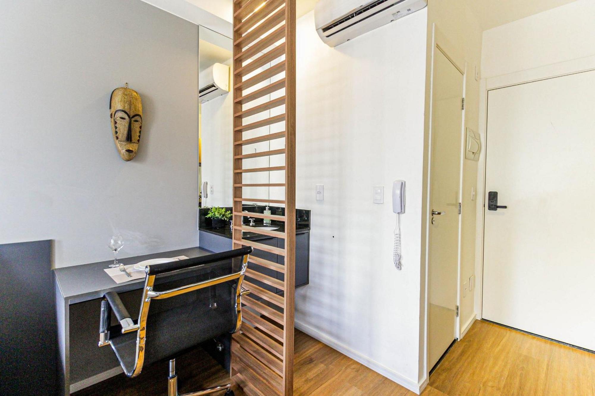 Bu1104 - Brooklin | 400m Do Metro| Consulado Apartment