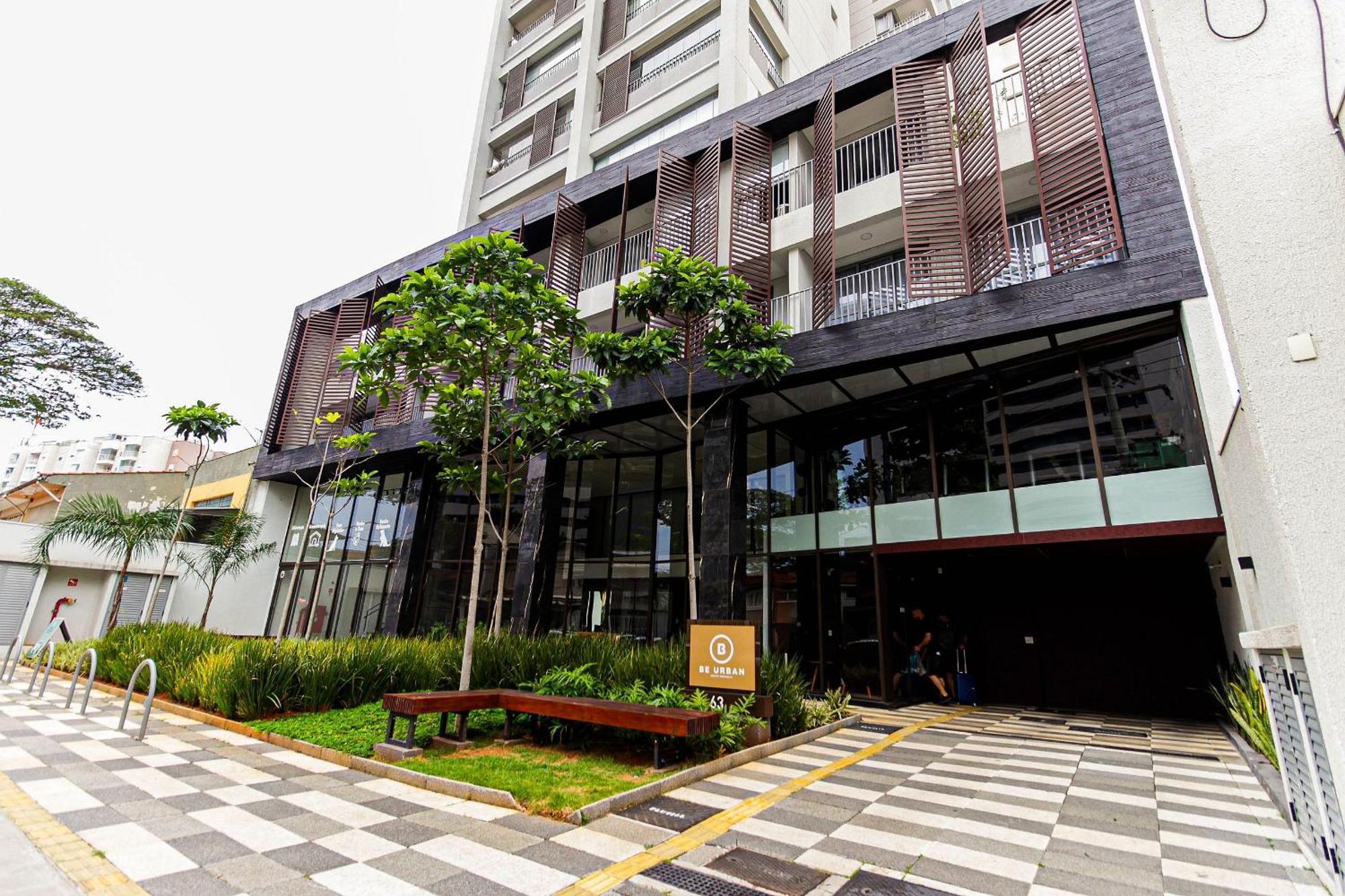 Bu1104 - Brooklin | 400m Do Metro| Consulado Apartment *
