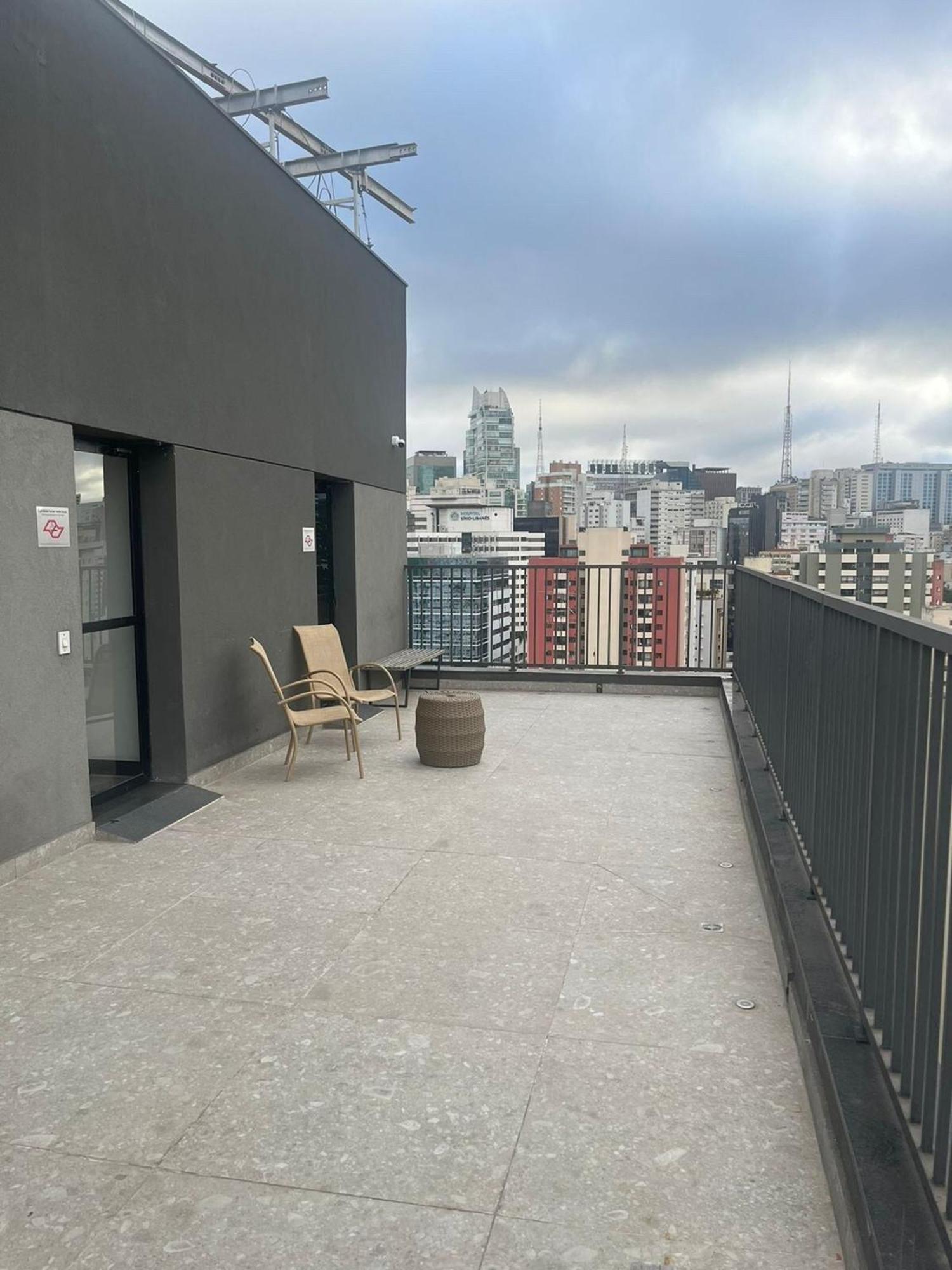 Em Frente Ao Hospital Sirio Libanes Apartamento São Paulo