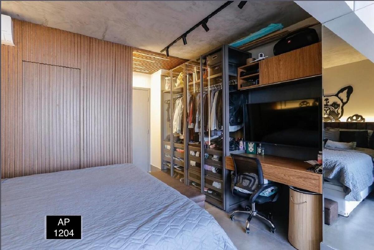 Apartment 1204 Com Vista Livre E Andar Alto