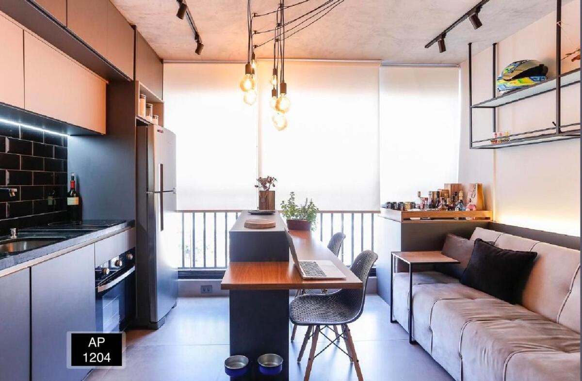 Apartment 1204 Com Vista Livre E Andar Alto Sao Paulo