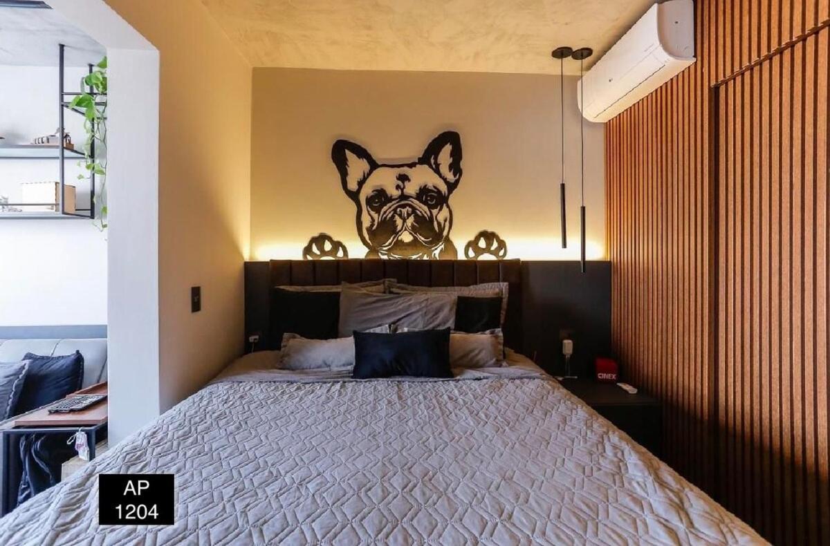 1204 Com Vista Livre E Andar Alto Apartment *