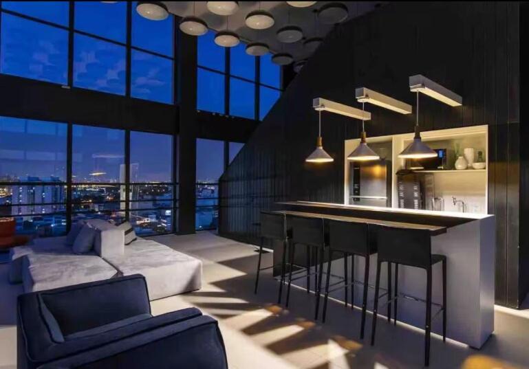 1204 Com Vista Livre E Andar Alto Apartamento *