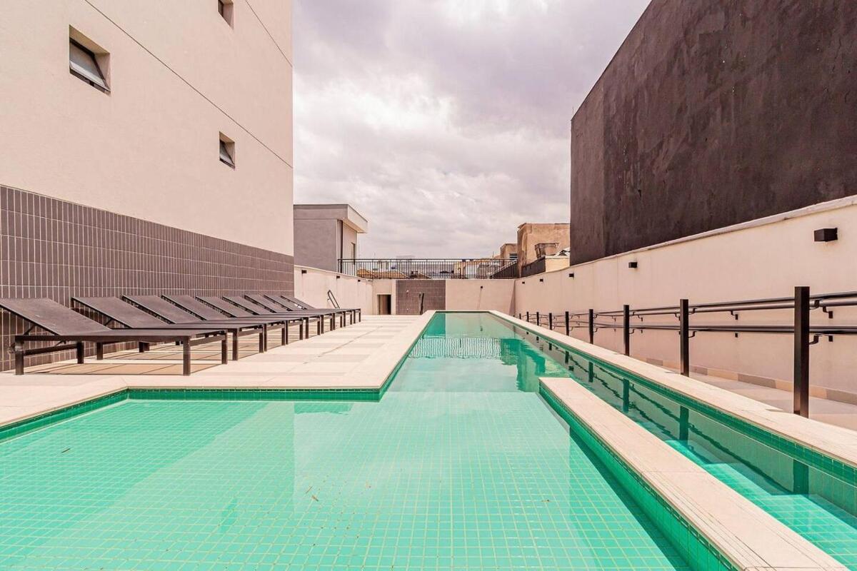 1204 Com Vista Livre E Andar Alto Apartment