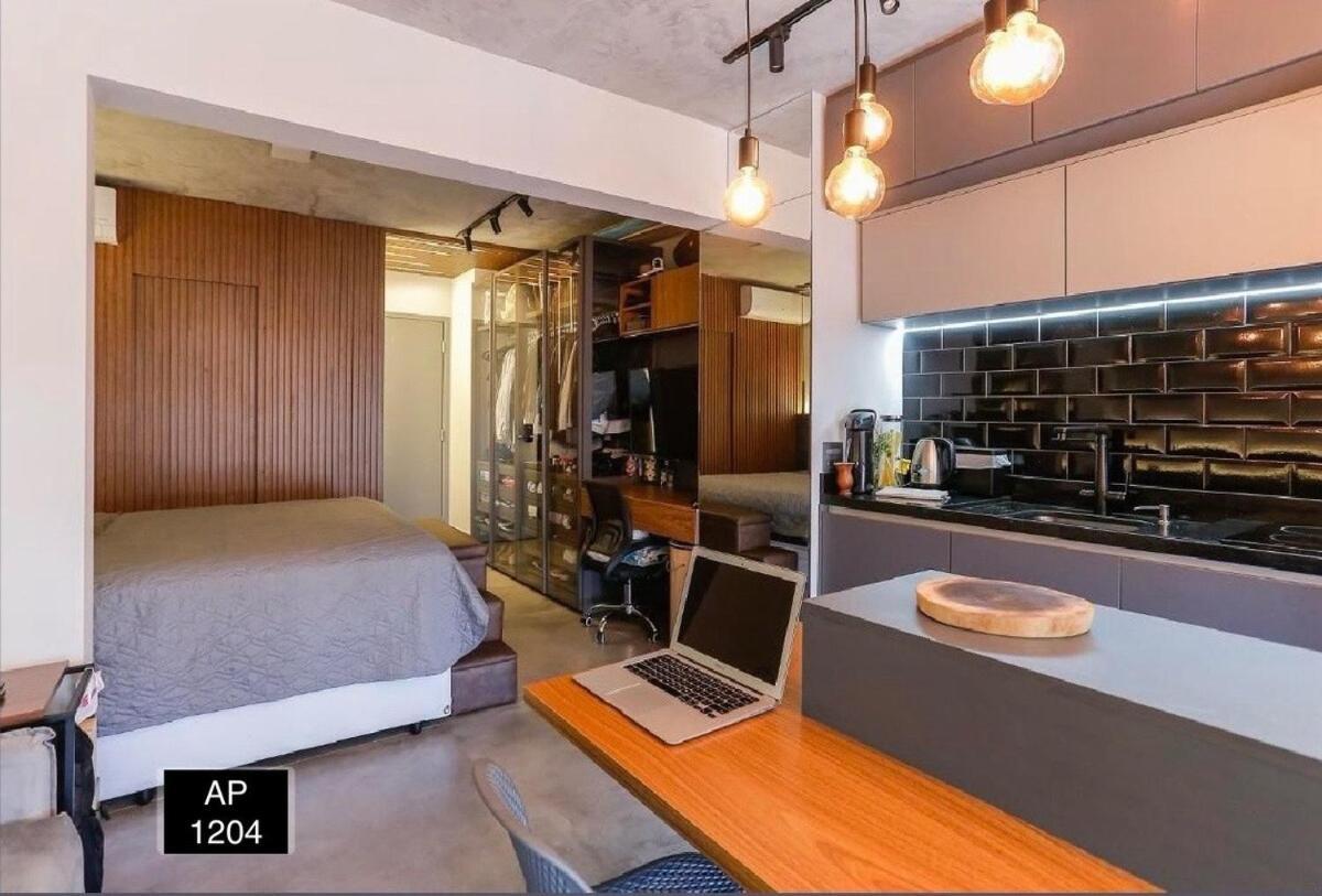 Apartment 1204 Com Vista Livre E Andar Alto *