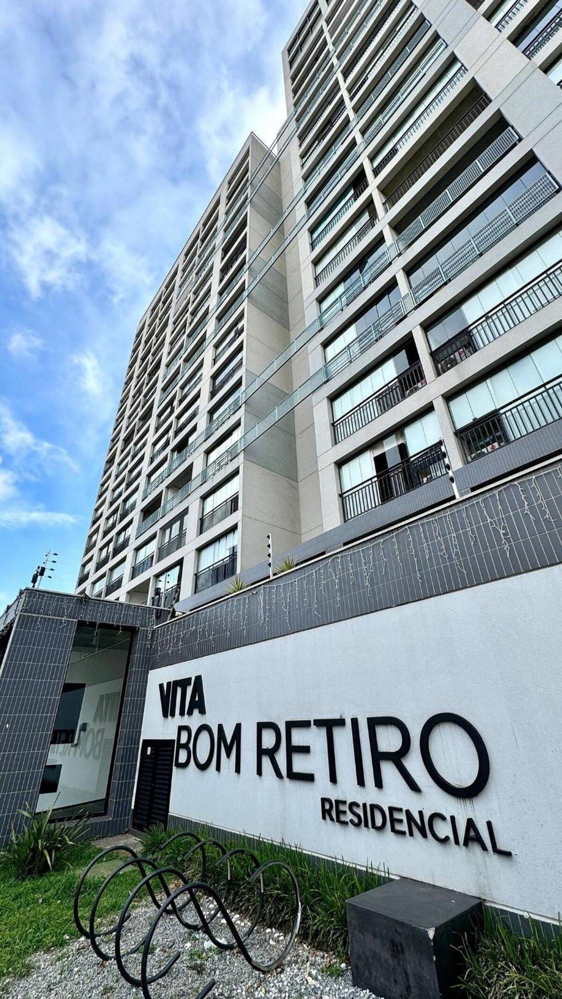 1204 Com Vista Livre E Andar Alto Apartment Sao Paulo
