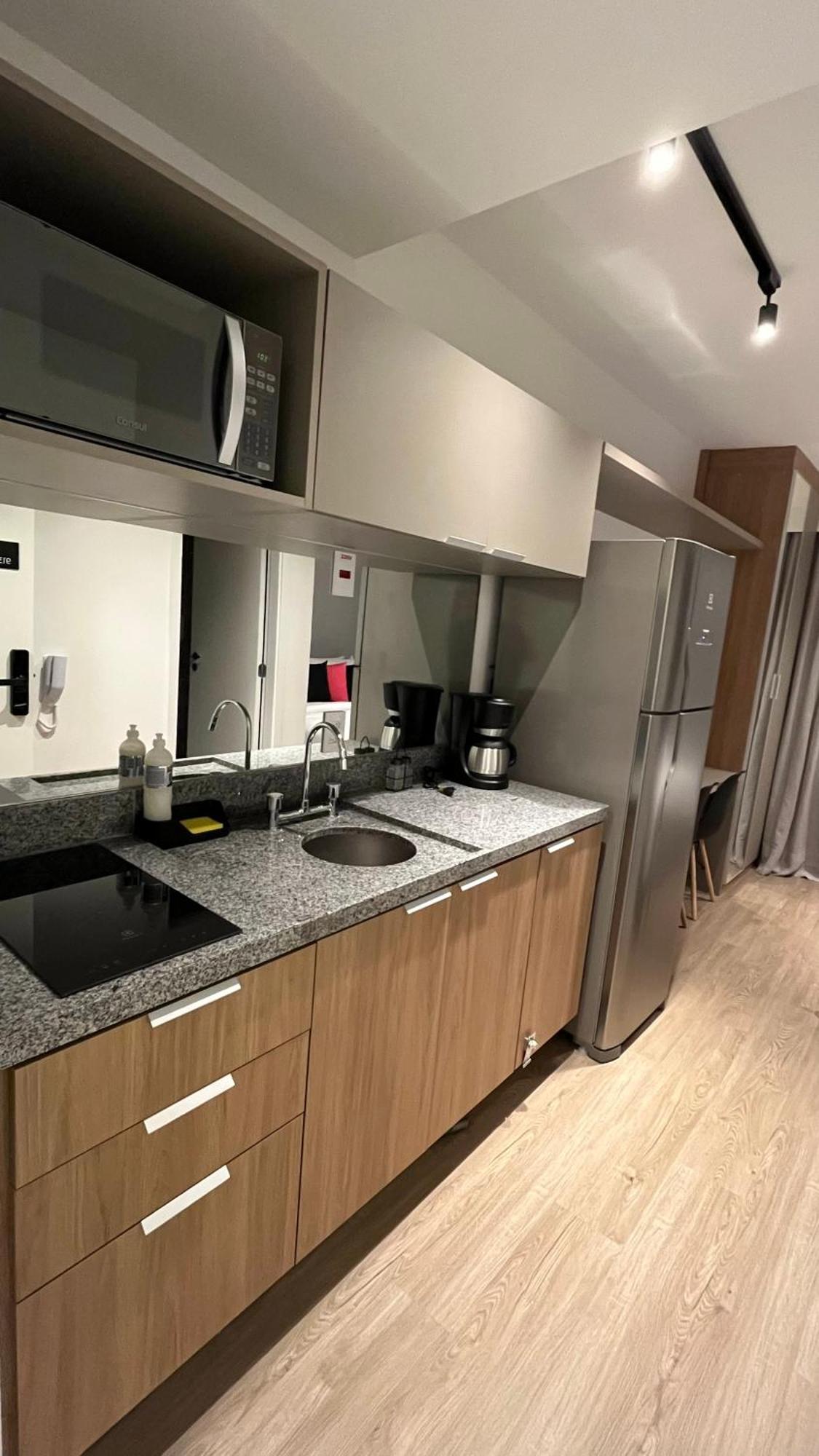 Apartment 913 Lux Allianz Park Sao Paulo