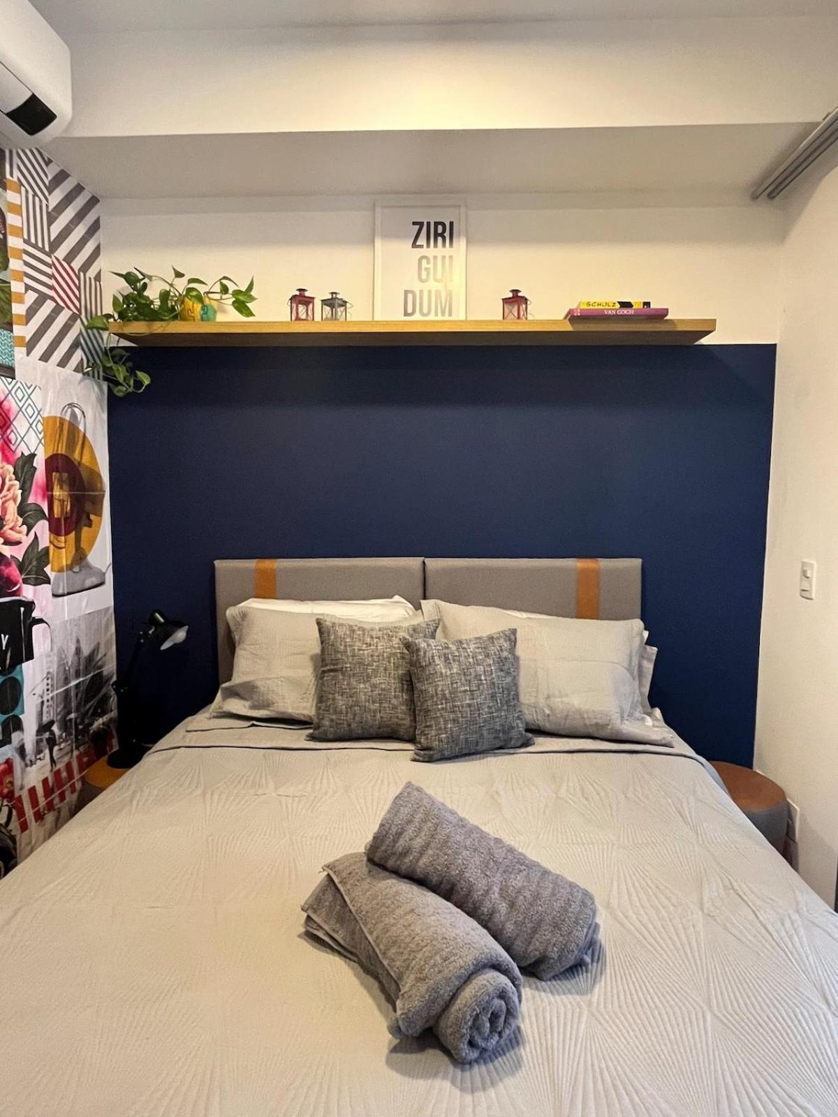 Estudio Aconchegante Com Varanda Na Consolacao Apartamento