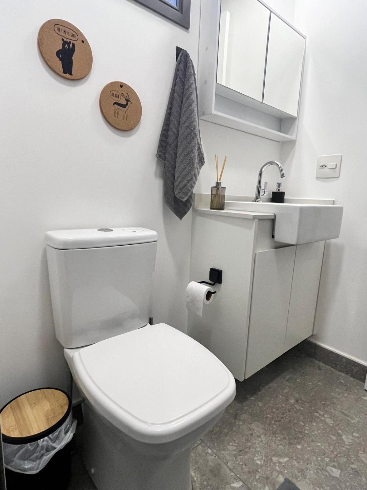 Apartamento Estudio Aconchegante Com Varanda Na Consolacao
