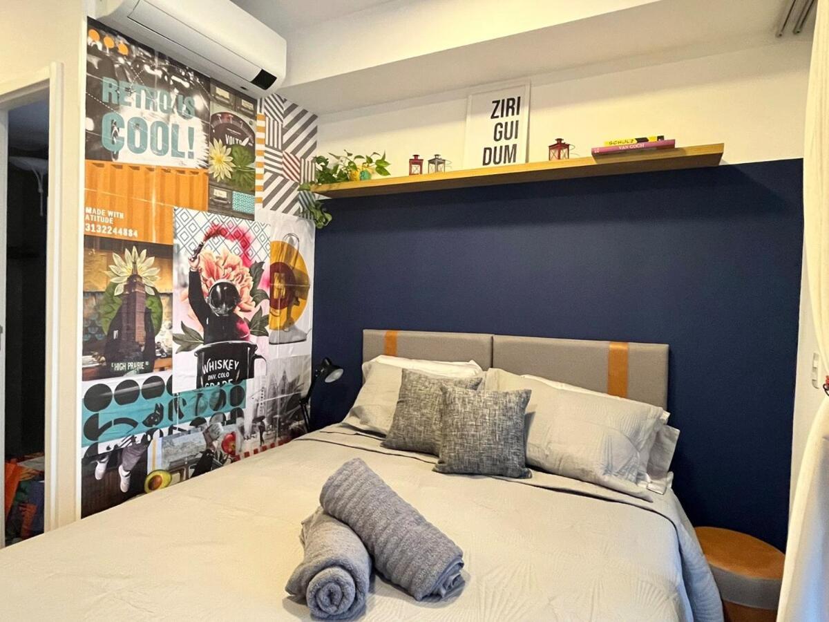 Estudio Aconchegante Com Varanda Na Consolacao Apartamento