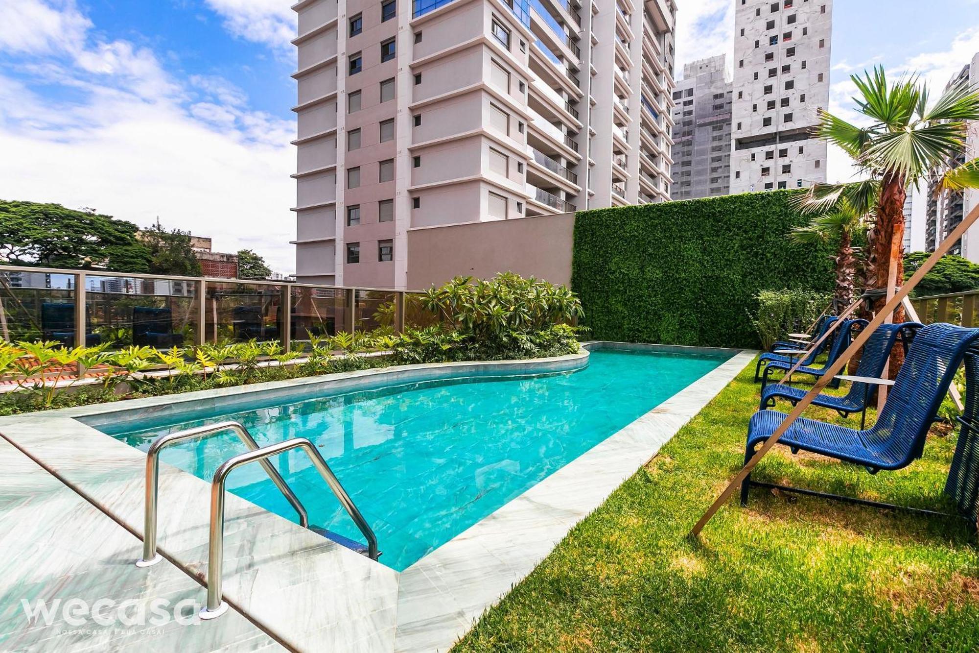 Apto Em Campo Belo Com Ar/metro Eucaliptos Apartment Sao Paulo