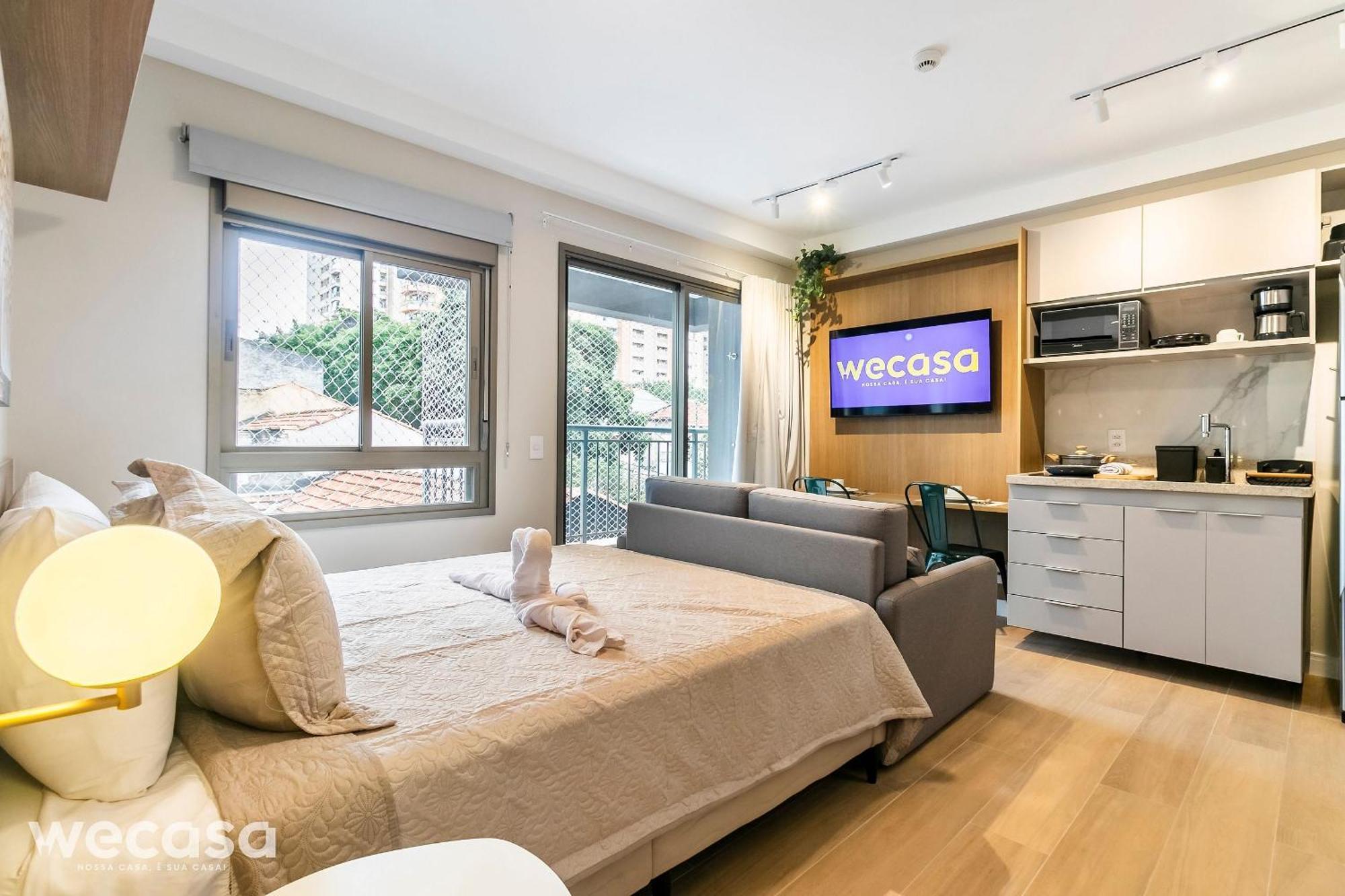 Glass Iii Perdizes C/ Ar - Allianz Parque Apartamento *