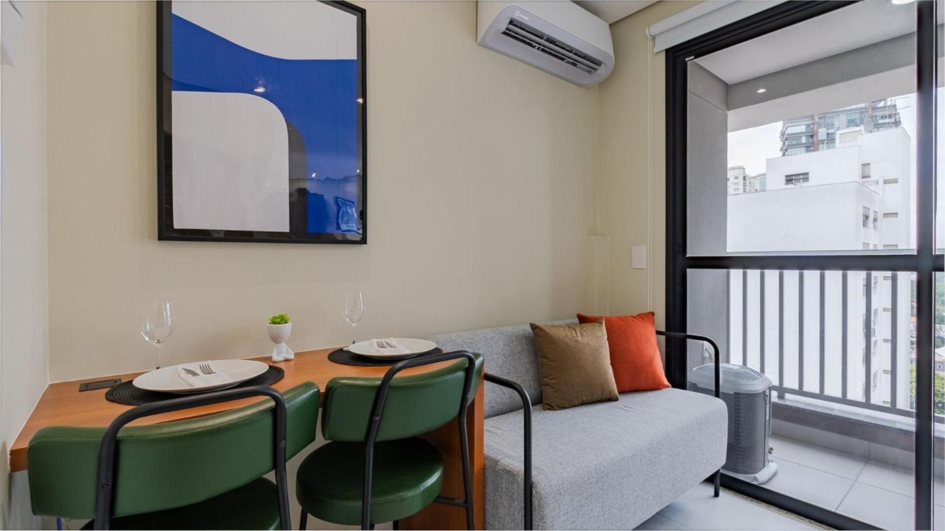 Casa de férias By Dh: Sofisticacao E Praticidade Em Pinheiros, Proximo Ao Da Oscar Freire. *
