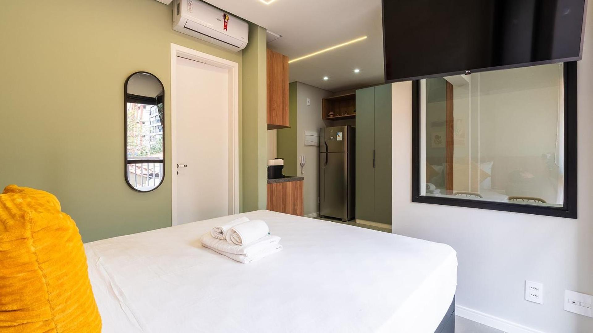 Casa de férias By Dh: Sofisticacao E Praticidade Em Pinheiros, Proximo Ao Da Oscar Freire. *