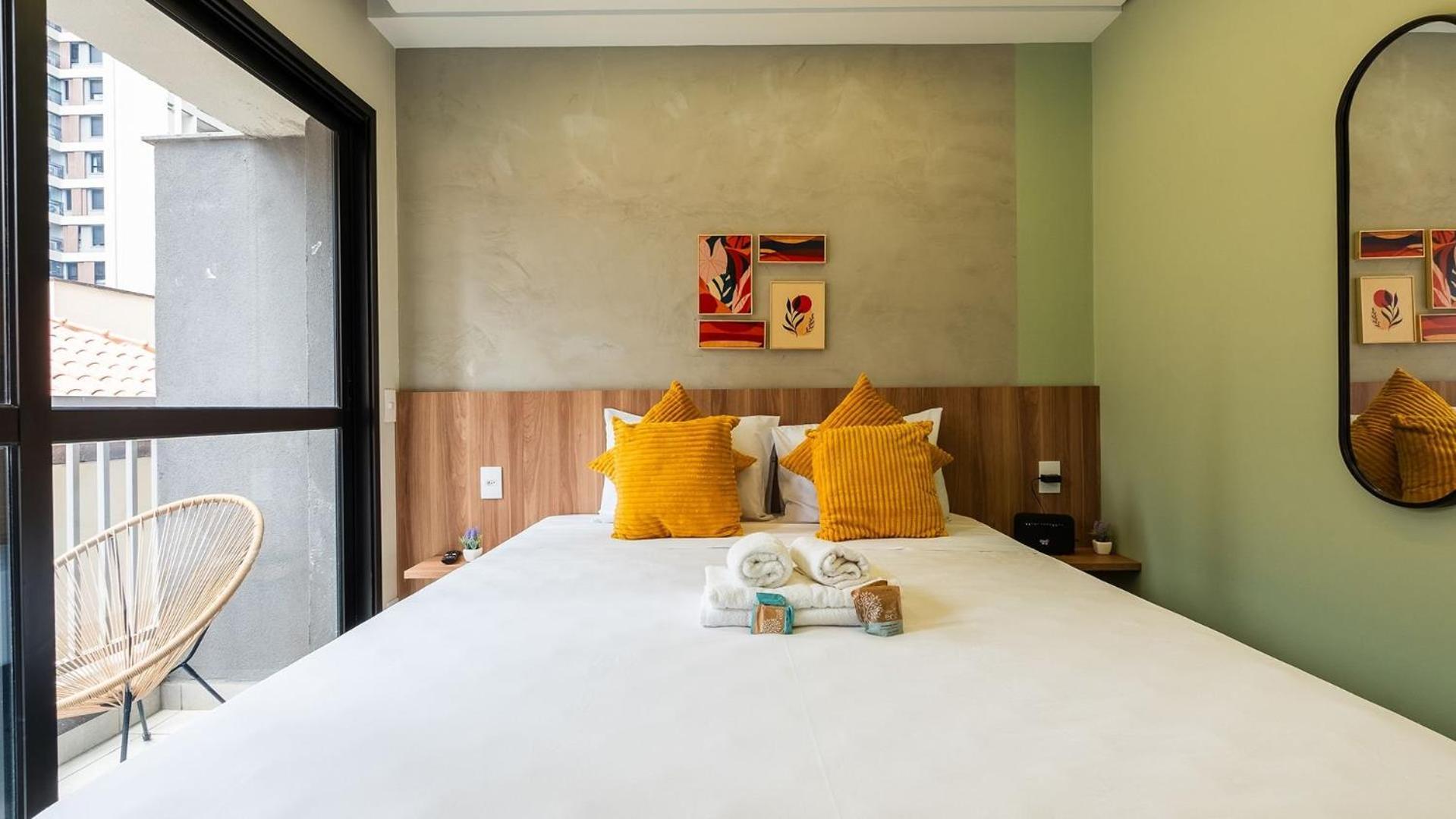 Casa de férias By Dh: Sofisticacao E Praticidade Em Pinheiros, Proximo Ao Da Oscar Freire.