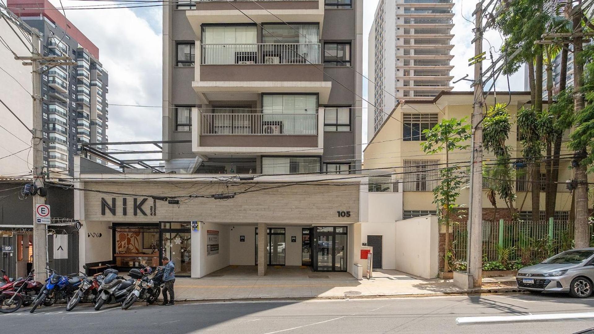 By Dh: Sofisticacao E Praticidade Em Pinheiros, Proximo Ao Da Oscar Freire. Casa de férias São Paulo