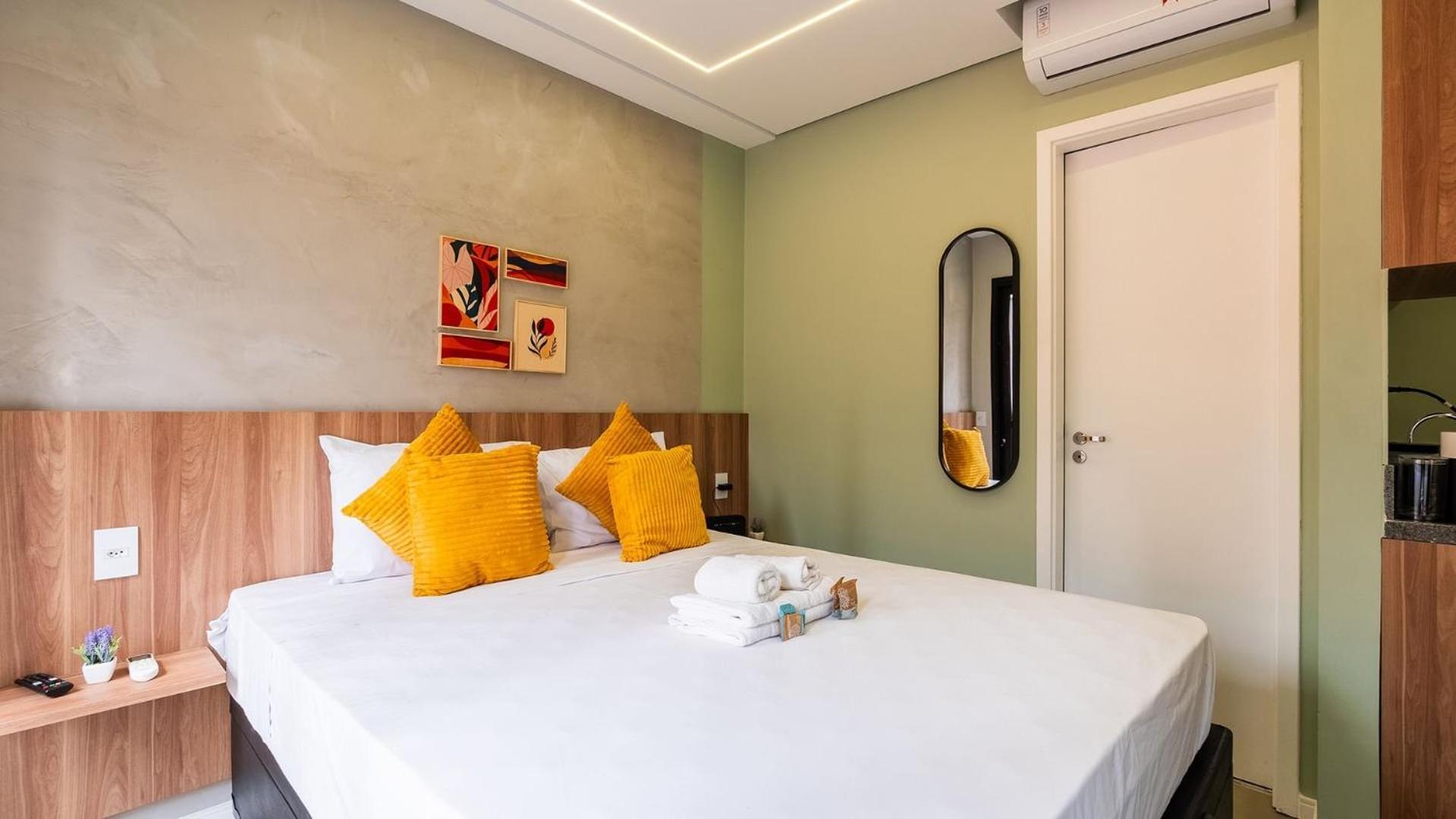 Casa de férias By Dh: Sofisticacao E Praticidade Em Pinheiros, Proximo Ao Da Oscar Freire. São Paulo