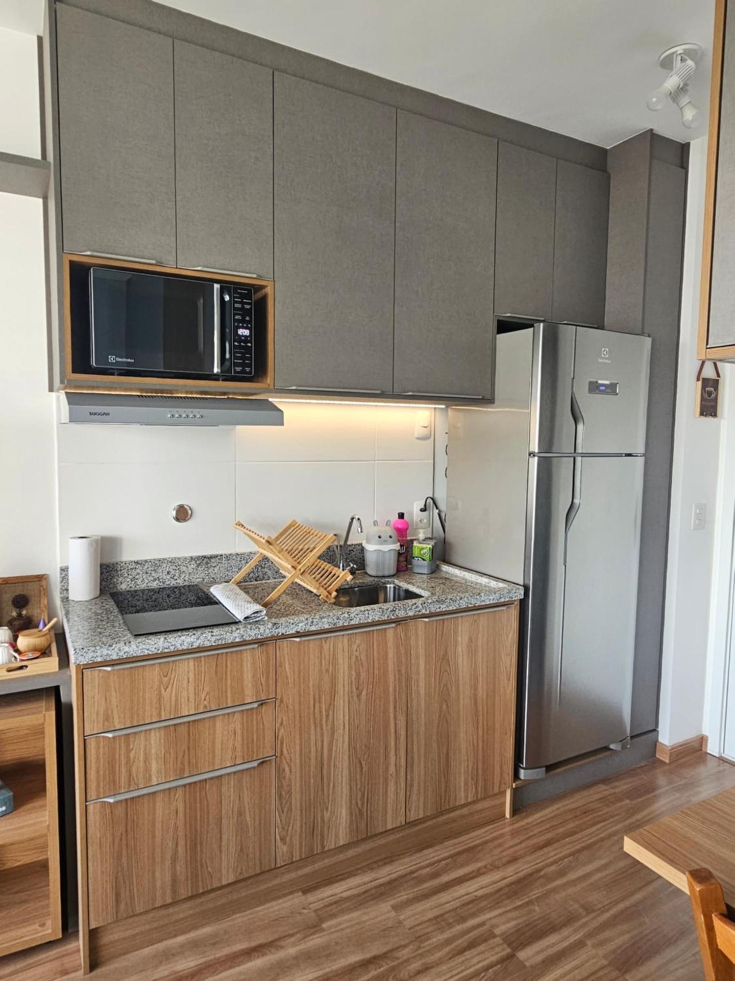 Prox Metro Butanta Lazer Completo E Estacionamento Apartment