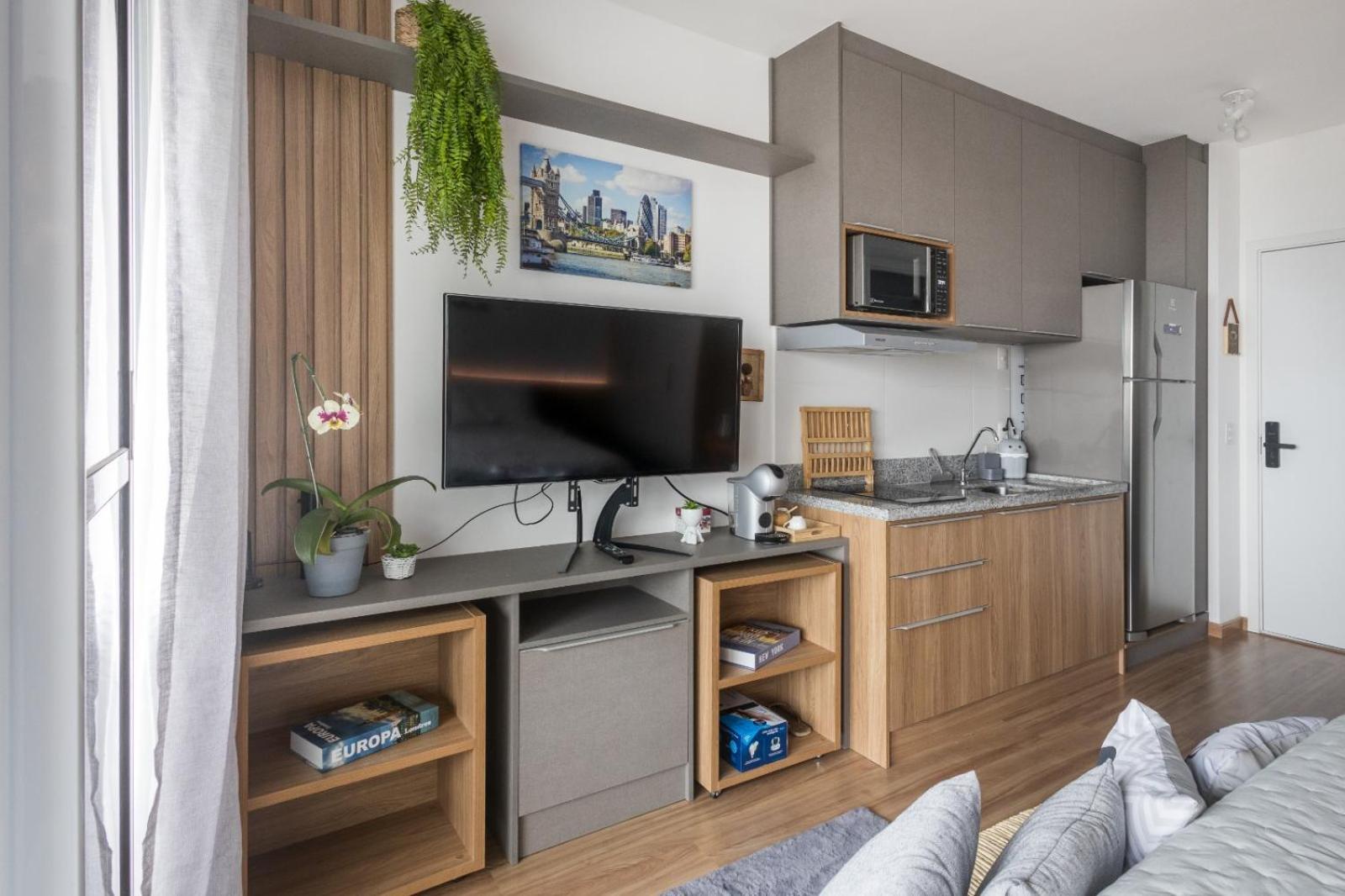 Prox Metro Butanta Lazer Completo E Estacionamento Apartment