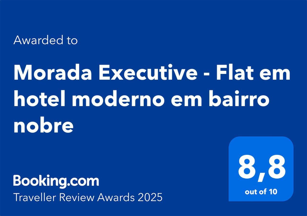 Morada Deluxe Olimpia - Flat Em Moderno Em Bairro Nobre Sao Paulo