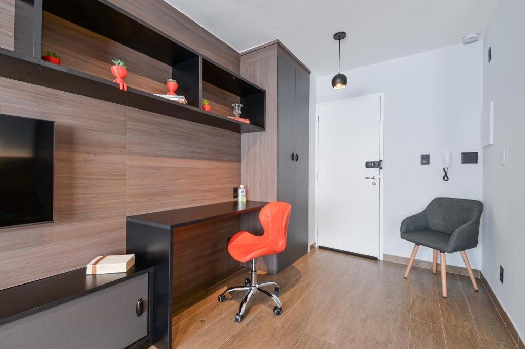 Av Faria Lima Pinheiros 37 M2 Apartment *