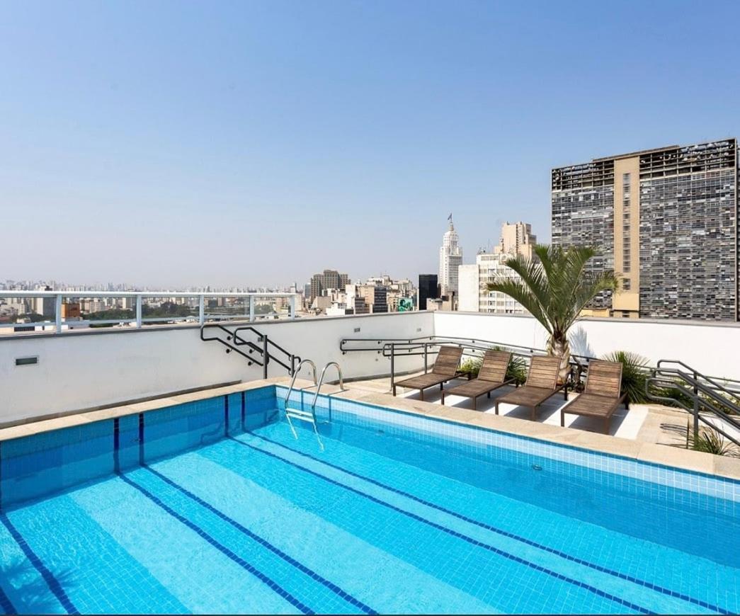 Apartamento Ap66 Sky Pauliceia, Completo!